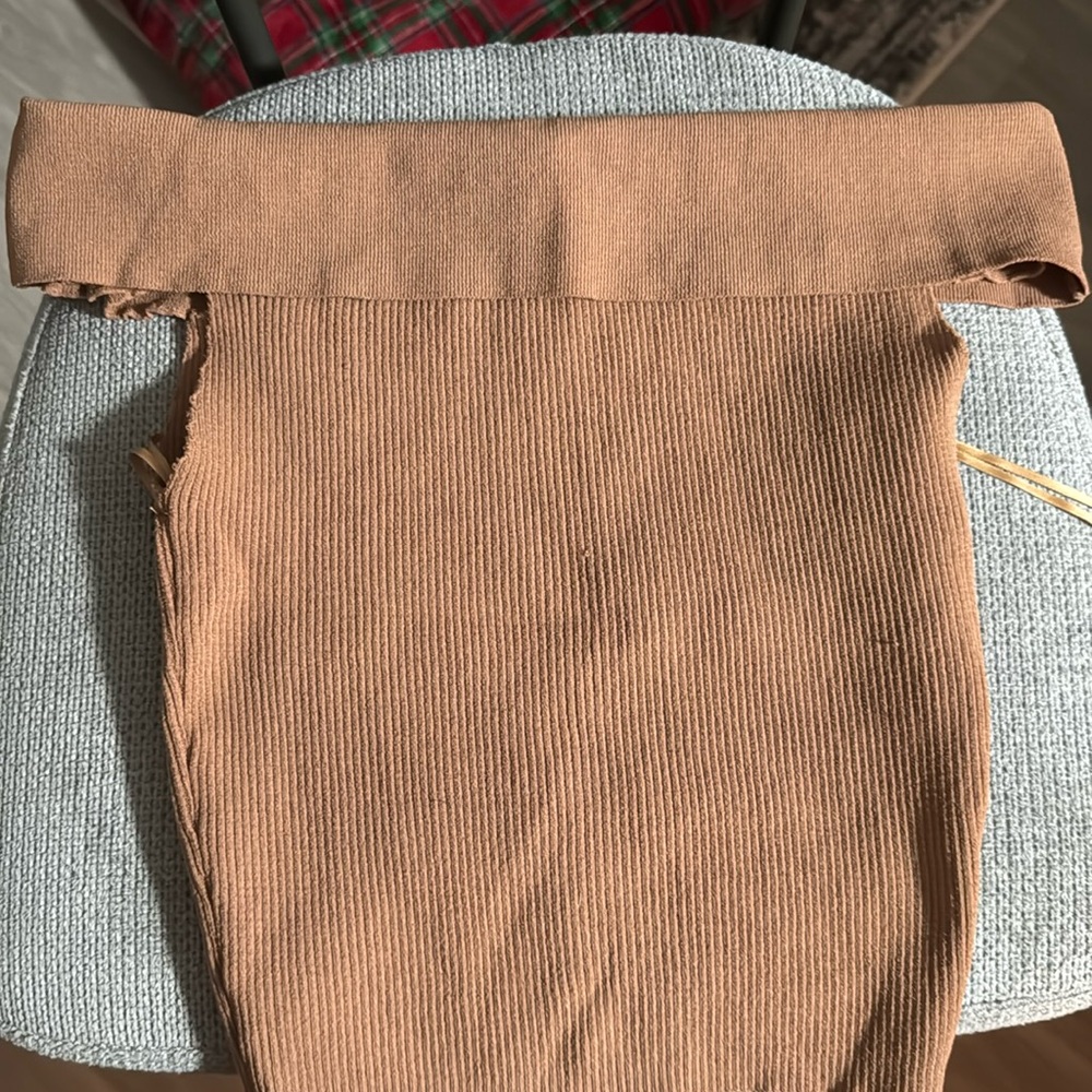 Strapless Blouse top with sleeves